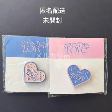 SEVENTEEN 세븐틴 LOVE 팬미팅 핀 배지 PINS