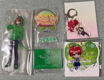 컬러풀 피치 쟈파파 묶음 판매 덤 포함