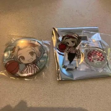 그노시아 라운드 원 콜라보 유리 2종 세트