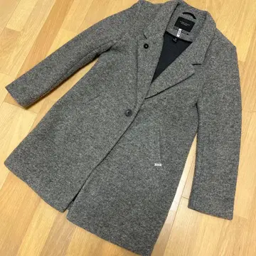 메종 스코치 롱 체스터 코트 스코치앤소다