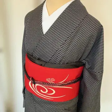 워셔블 기모노 나고야 오비 2점 세트