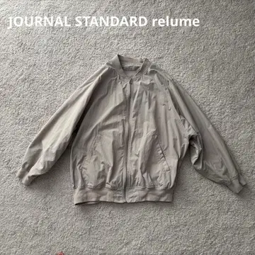 JOURNAL STANDARD relume 나일론 타서 MA-1