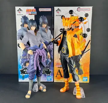 제일복권 NARUTO 돌풍전 이어지는 불의 의지 A상 B상 세트