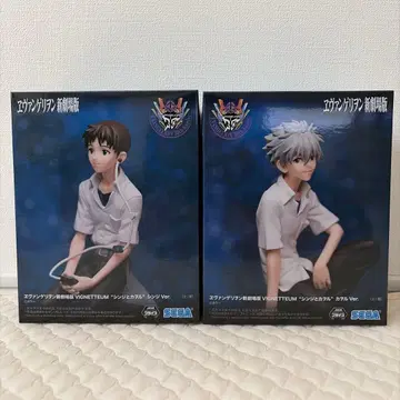 미개봉 에반게리온 VIGNETTEUM 신지&카오루 세트