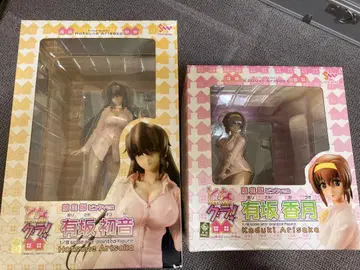 미개봉 토나구라! 피규어 아리사카 카즈키 하츠네 3개 세트