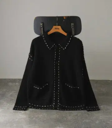 [JOURNAL STANDARD] 핸드스티치 브러쉬드 가디건