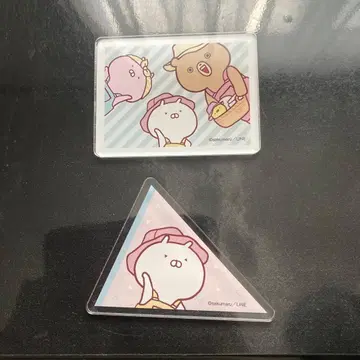 우사마루 우사마루 캐러밴 아크릴 마그넷 굿즈