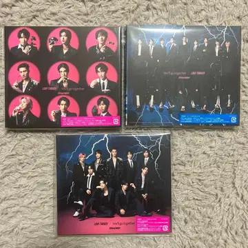 LOVE TRIGGER We'll be together 3장 세트