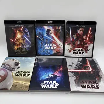 스타 워즈 Blu-ray MovieNEX 3개 세트