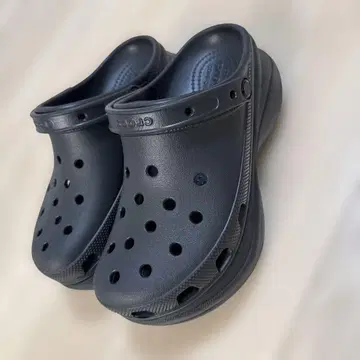 #crocs #통굽 #블랙 사이즈 9