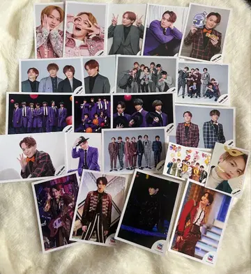 Travis Japan 마츠쿠라 카이토 사진 22장 세트