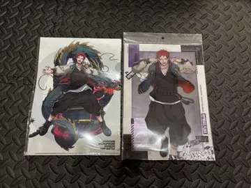 히프노시스 마이크 하라 이쿠 쿄 클리어 파일 세트