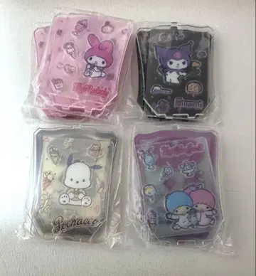 산리오 츠메데코 아크릴 스탠드