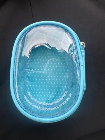 INI 봉제 인형 파우치 GiGO 한정판