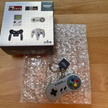 닌텐도 뮤지엄 게임 하드 키링 컬렉션 슈퍼 패미컴