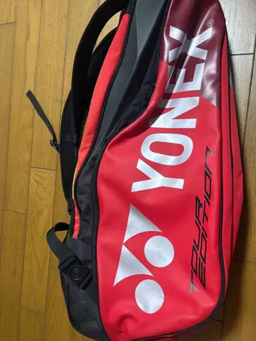 요넥스 라켓 백 6개입 투어 에디션 레드