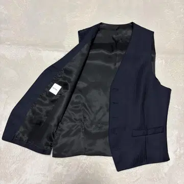 [ 미사용에 가까움 ] 폴스미스 베스트 스트라이프 네이비 현행 택 L