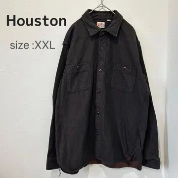 [ 휴스턴 ] Houston(XXL) 데님 긴팔 셔츠 밀리터리 자켓