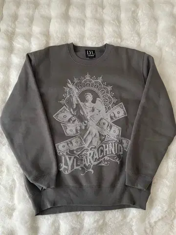 LYL Arachnid 그레이 맨투맨