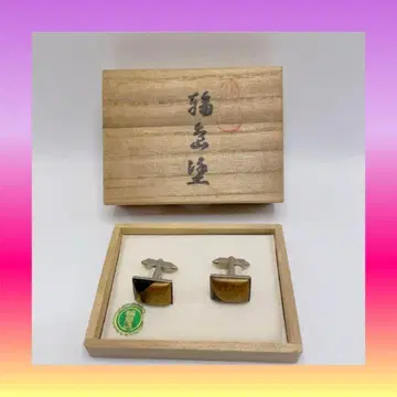 와지마칠 카프스 단추 남성용 전통 공예품 잡화