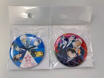 명탐정 코난 호쿠에이정 관광 안내소 캔뱃지 경찰학교조