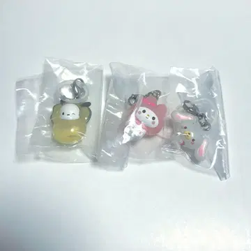 산리오 캐릭터즈 헐렁한 메지루시 액세서리  오이스터