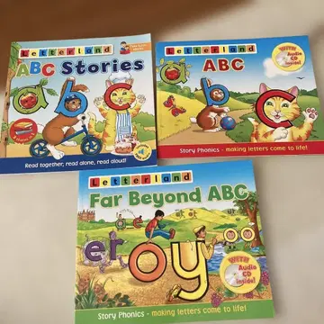 Letterland ABC Stories