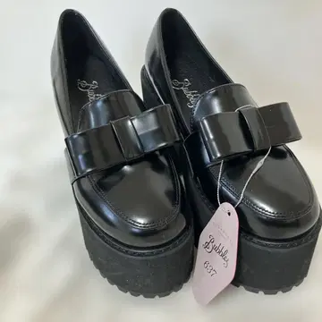 bubbles 버블스 더블 버클 통굽 신발