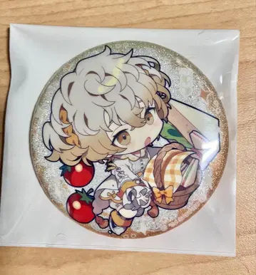 플라메모 x 산리오 콜라보 카페 한정판 캔뱃지 [뮤나]