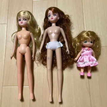 리카짱 꿈꾸는 공주님 마리아짱 마키짱 인형 본체 본체만