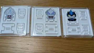 교체용 마스코트 3점 그 2 울트라맨