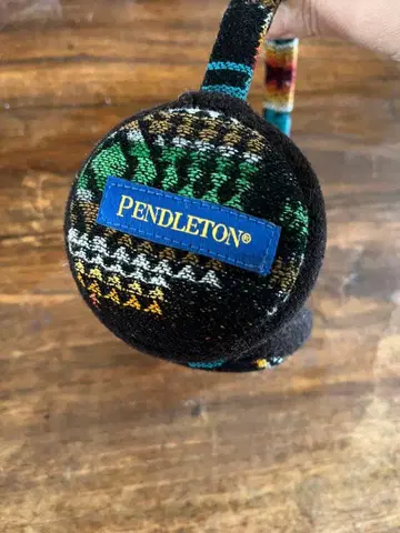 PENDLETON 컬러풀 귀도리