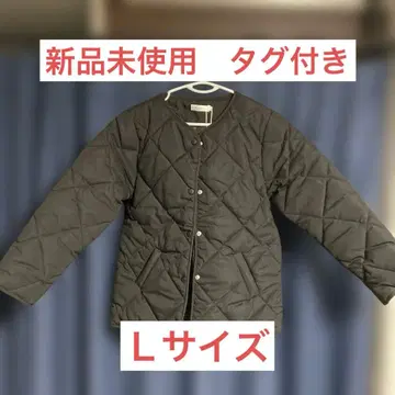 Opinion Korean town 노카라 충전솜 다운 자켓