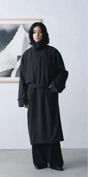 SINSS 트렌치코트 정품