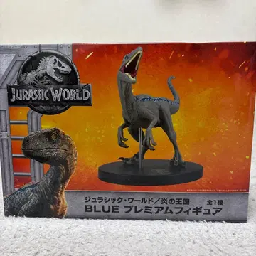 쥬라기 월드 BLUE 프리미엄 피규어