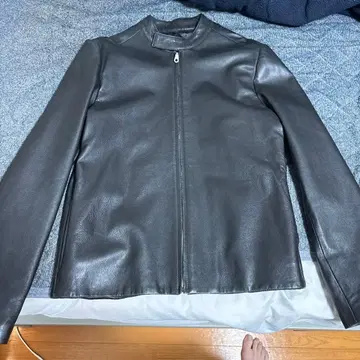 23구 램 가죽 노카라 자켓 스탠드 옷깃 (양가죽/일본제)