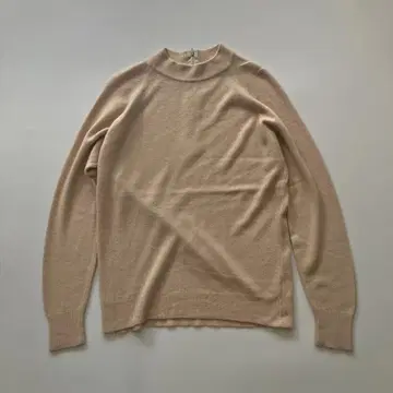 USED Designers Originals 백지퍼 니트 미국제