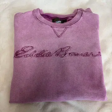 80s Eddie Bauer 페이드 맨투맨