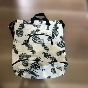 KINWEE 파인애플 패턴 백팩