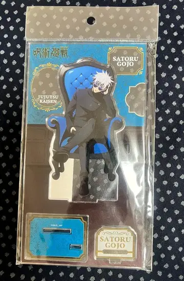 주술회전 로프트 Chair:Blue 아크릴 스탠드 고죠 사토루 회옥 옥절