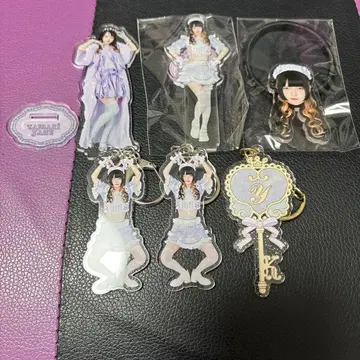 큐루링 해봐 타마야네 아크릴 굿즈 세트