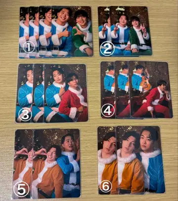 니시코리 크리스마스 트레이딩 카드 A상