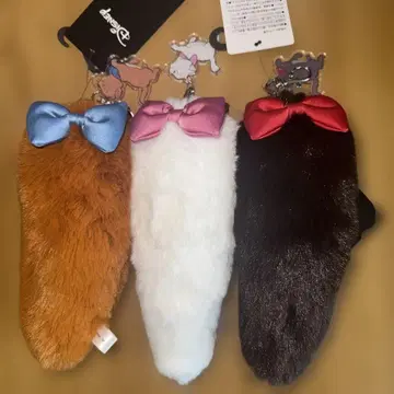 [택 포함 새상품] 디즈니 마리 베를리오즈 투르즈 꼬리 참