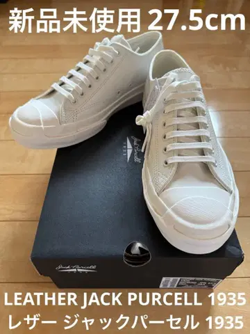 [새상품] 가죽 잭 퍼셀 1935 27.5cm 컨버스 완판템