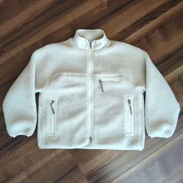 Gymphlex 보아 자켓 아이보리