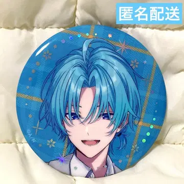 나기사 트라웃 금박 캔뱃지 니지산지 Twinkle Gifts