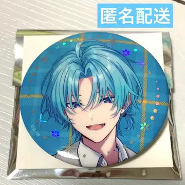 나기사 트라웃 금박 캔뱃지 니지산지 Twinkle Gifts