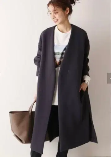 Plage 플라주 슬릿 스펀지 리버 코트