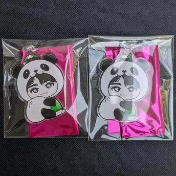 [ 타쿠야 ] 지역 한정 아크릴 키링 가나가와 요코하마 2개 세트