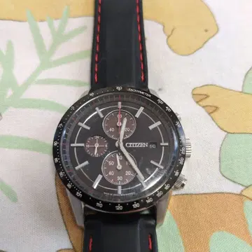 CITIZEN 크로노그래프 손목시계